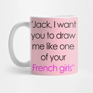 Jack Drawing Rose Mug